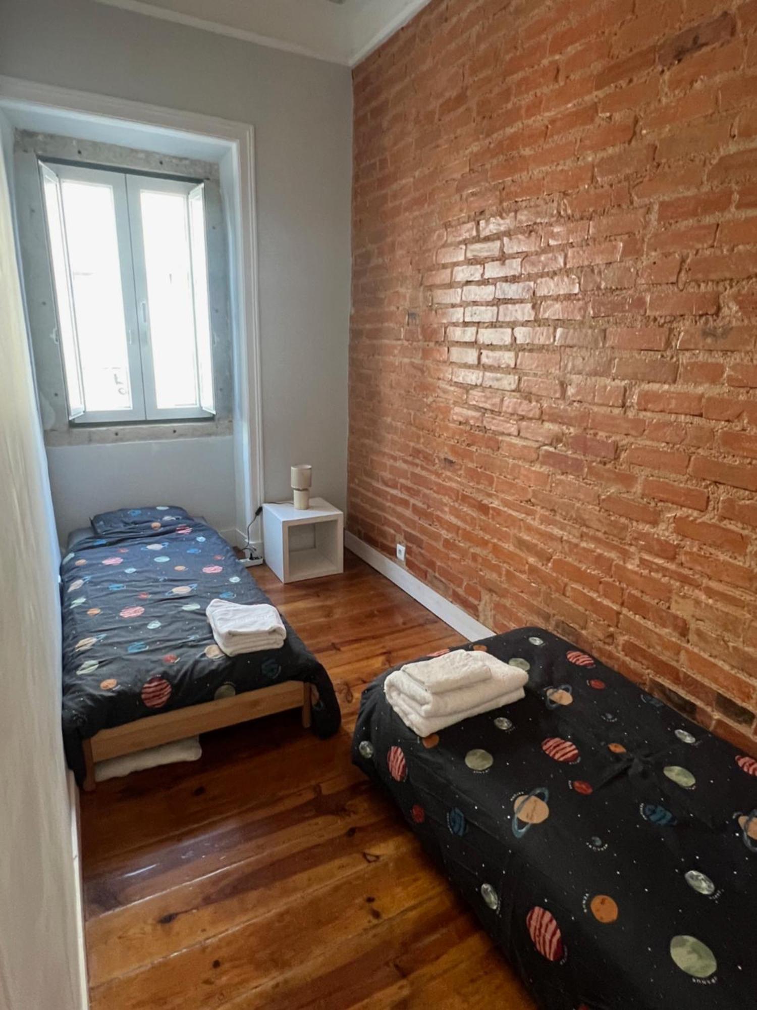 Angels Homes N.27 1ºandar, Bairro Tipico, Centro Cidade Лиссабон Экстерьер фото