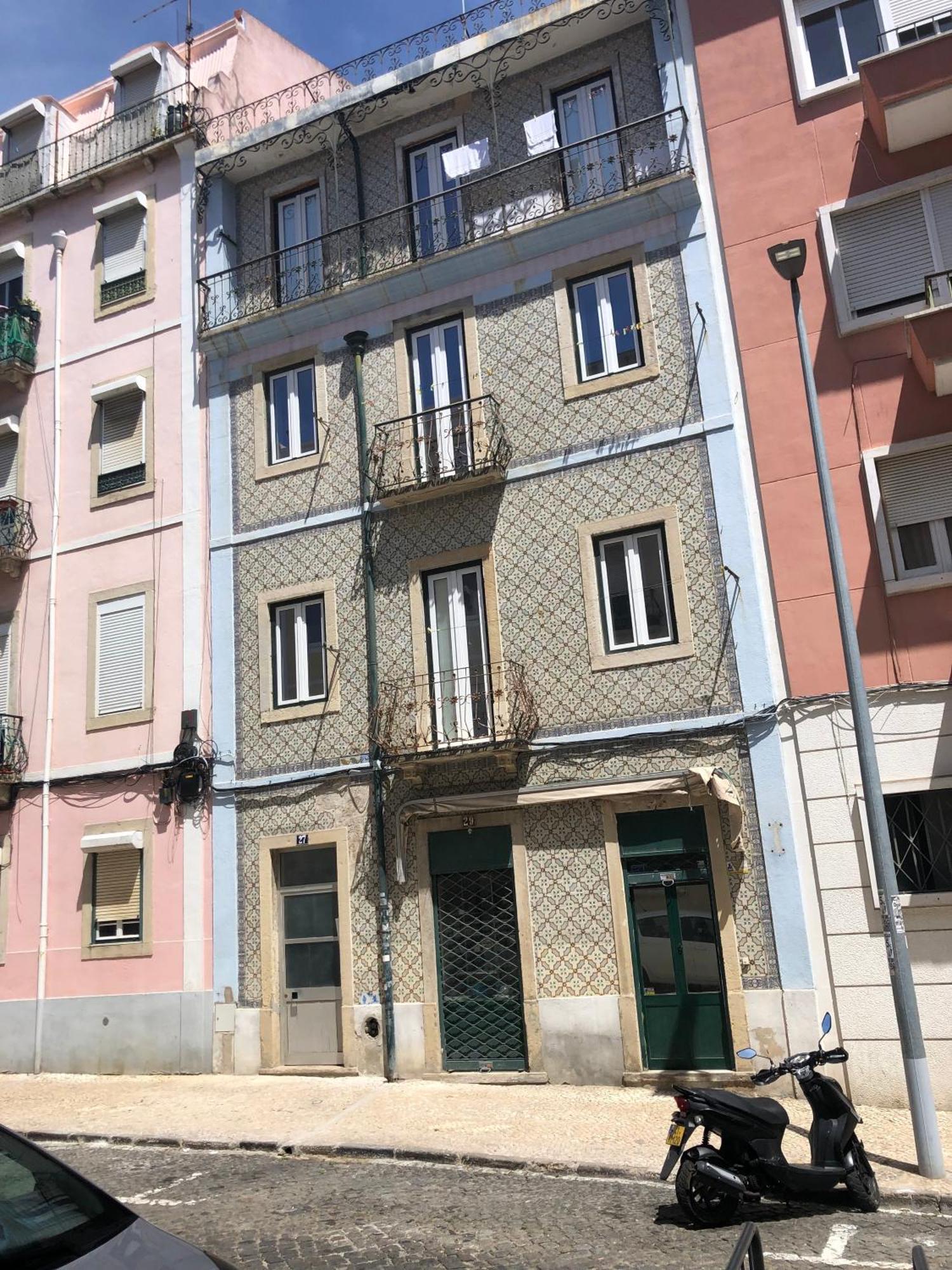 Angels Homes N.27 1ºandar, Bairro Tipico, Centro Cidade Лиссабон Экстерьер фото