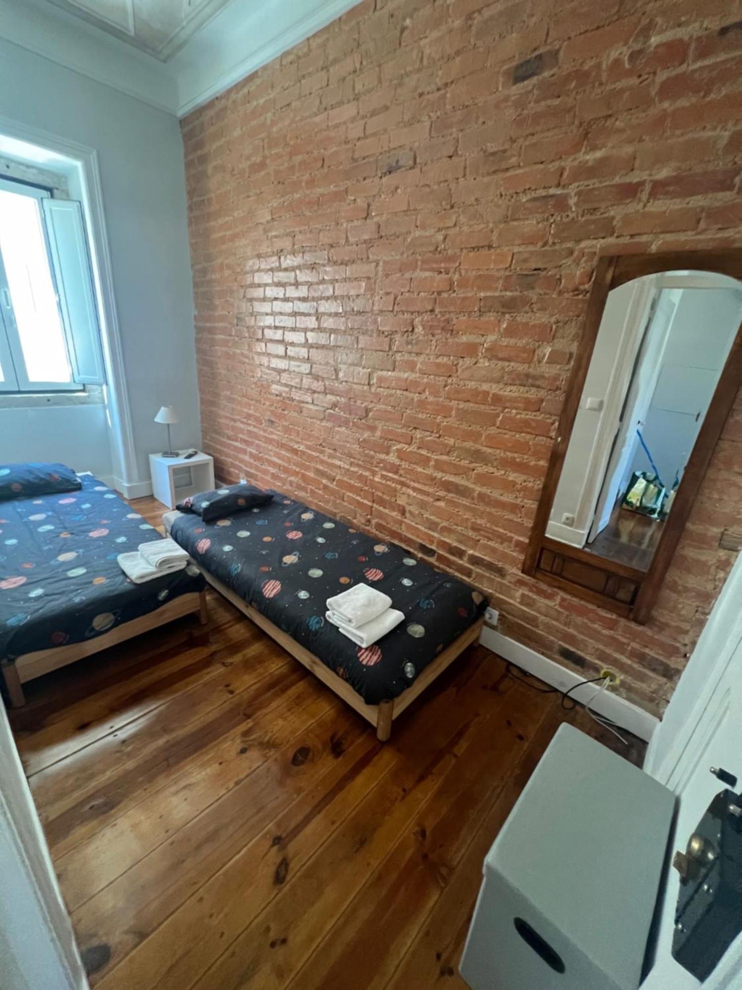 Angels Homes N.27 1ºandar, Bairro Tipico, Centro Cidade Лиссабон Экстерьер фото
